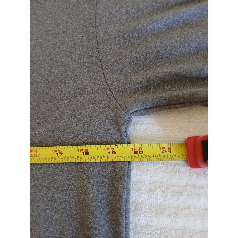 Orange Kiss Women's Hoodie Pullover Sweatshirt Grey Size Medium Casual - Picture 11 of 15